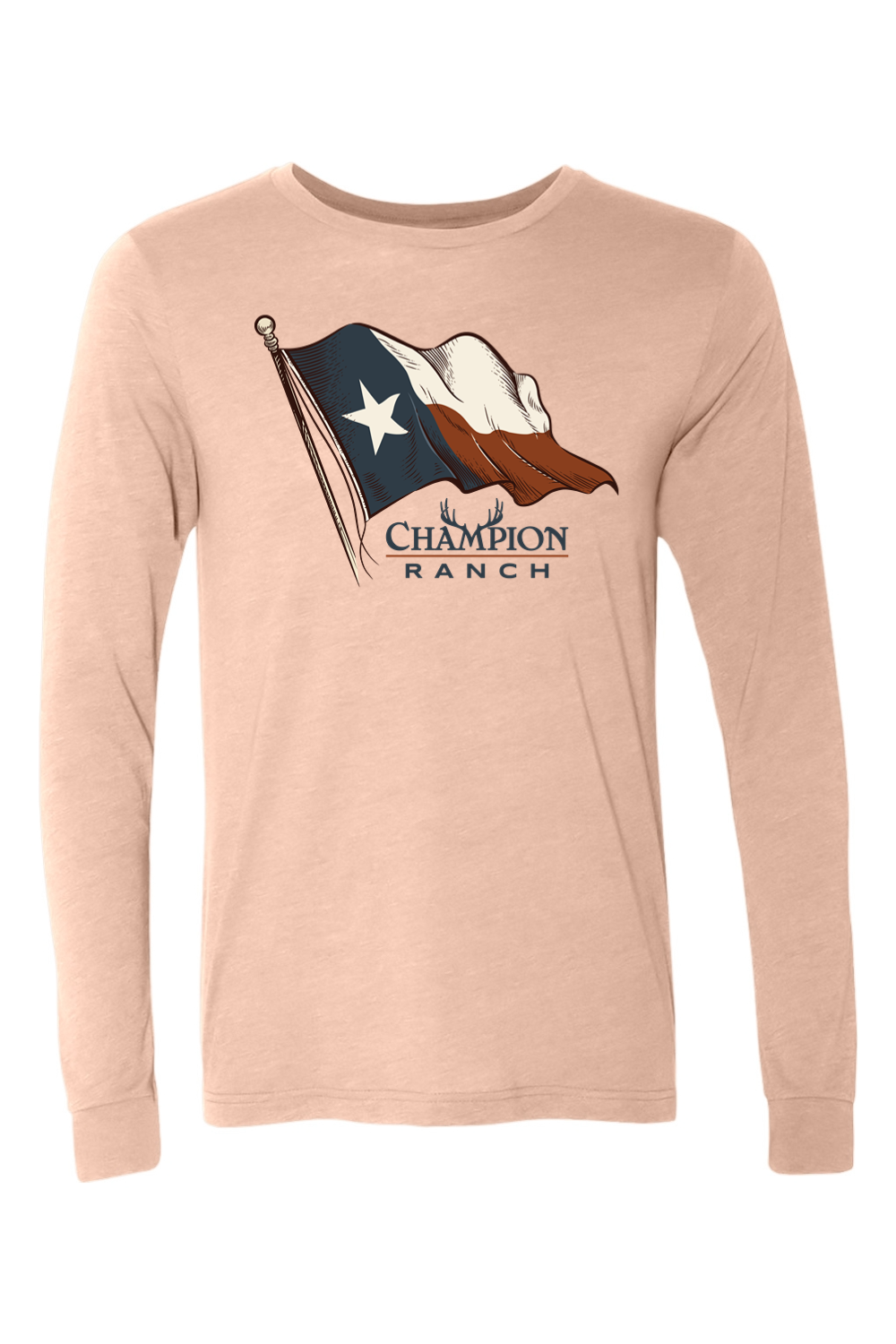 Champion Ranch - TX Flag