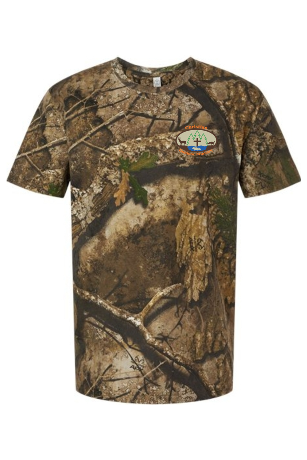 COM - Realtree Camo T-Shirt