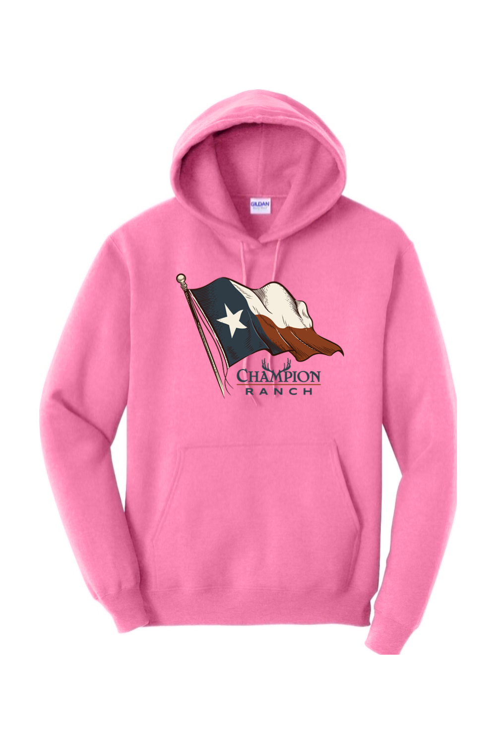 Champion Ranch - TX Flag
