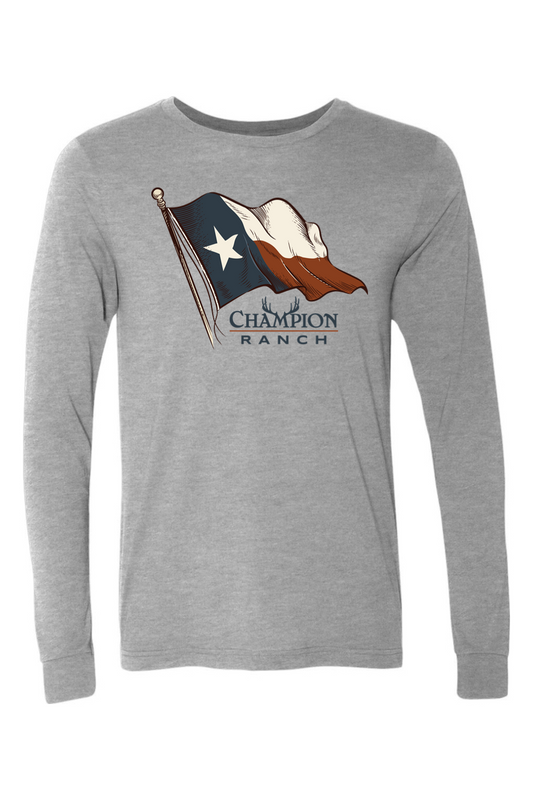 Champion Ranch - TX Flag