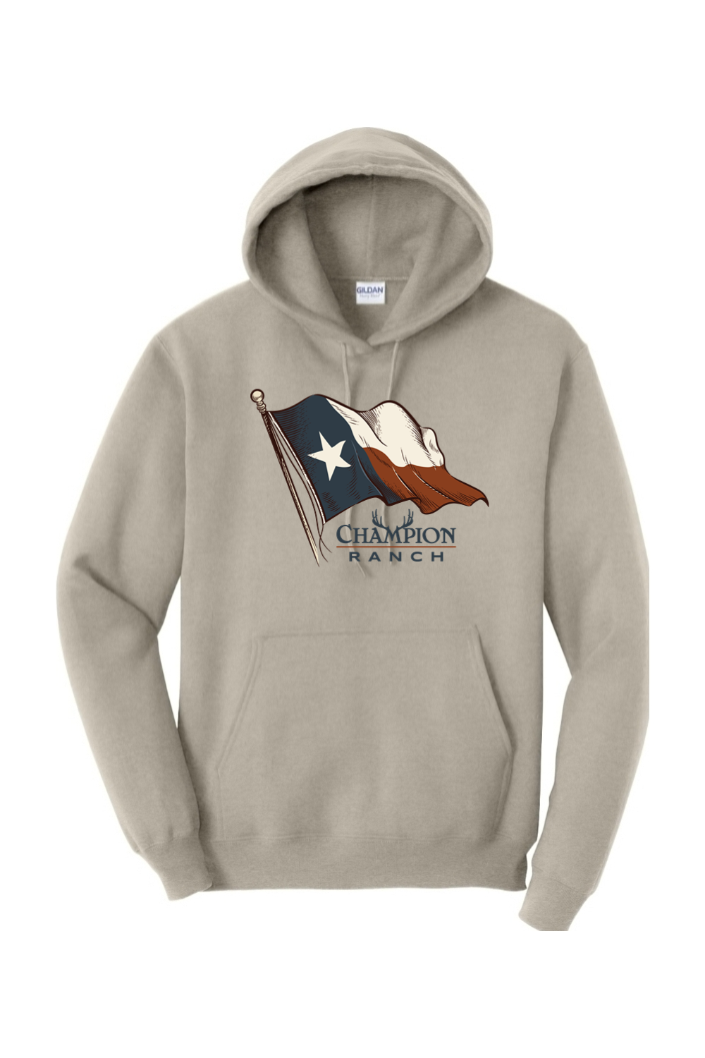 Champion Ranch - TX Flag