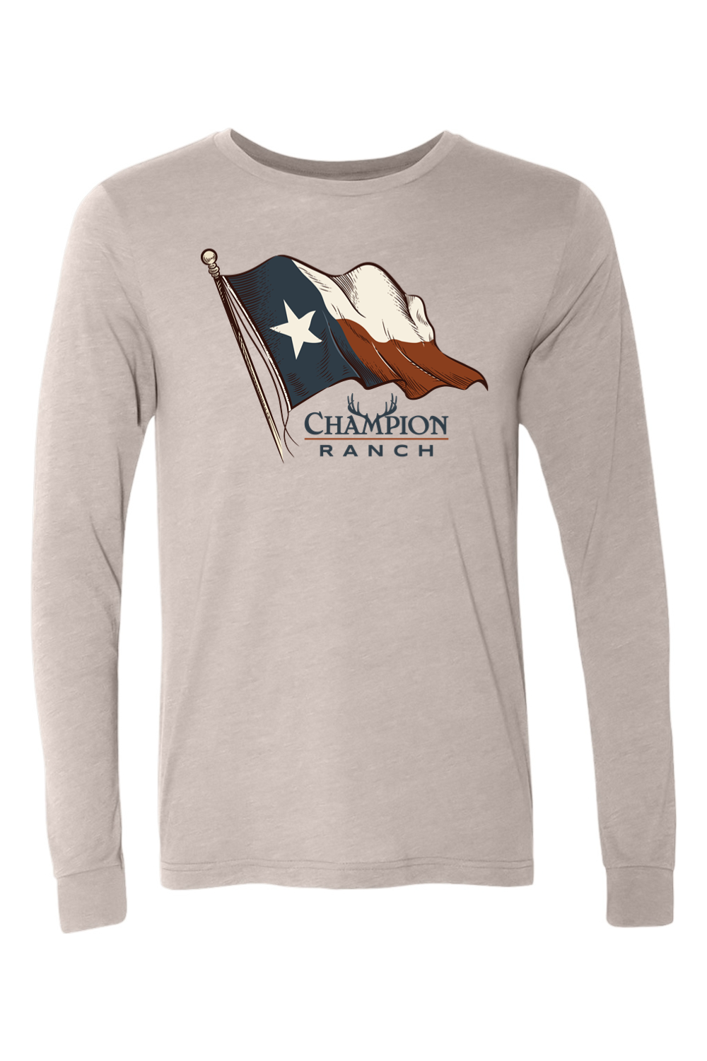 Champion Ranch - TX Flag