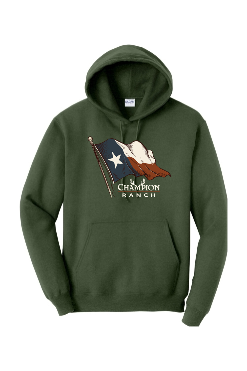 Champion Ranch - TX Flag
