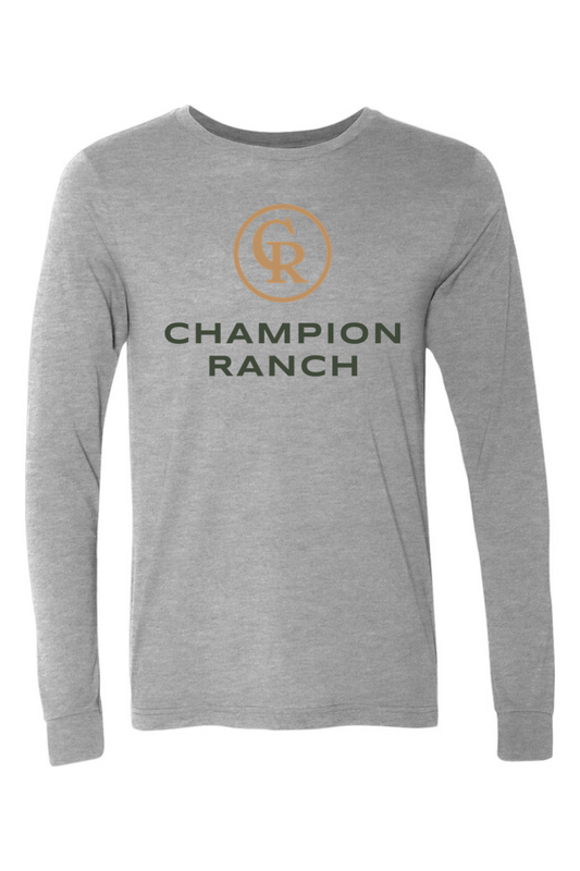 Champion Ranch - CR Logo